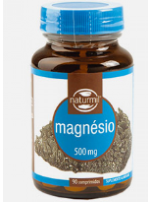 Magnésio 500mg - 90 Comprimidos- Naturmil 